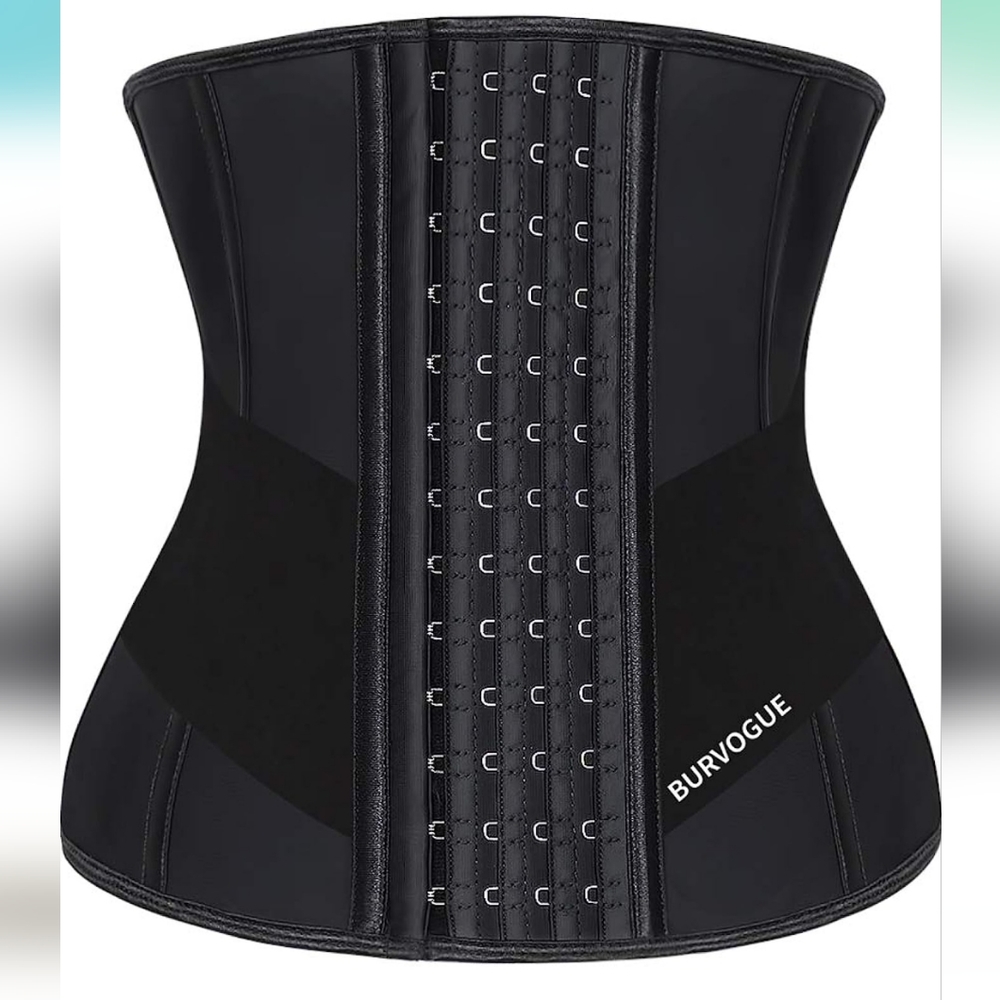 Waist Trainer for Women Weight loss-Latex Underbust Corset Sport Body Sh…